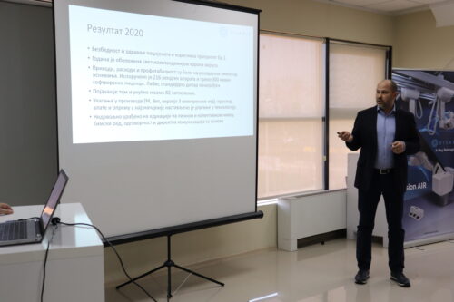 Marko Petrović, CEO Visaris